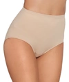 Tc Fine Intimates Adjust Firm Control Perfect Brief In Brown