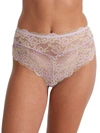 Camio Mio High-leg Brief In Purple