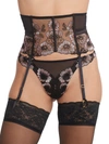 PLAYFUL PROMISES WOMEN'S ALICIA GARTER BELT