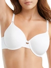 Warner's Cloud 9 Back Smoothing T-shirt Bra In White
