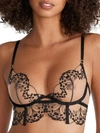 Bluebella Marisa Longline Bra In Multi