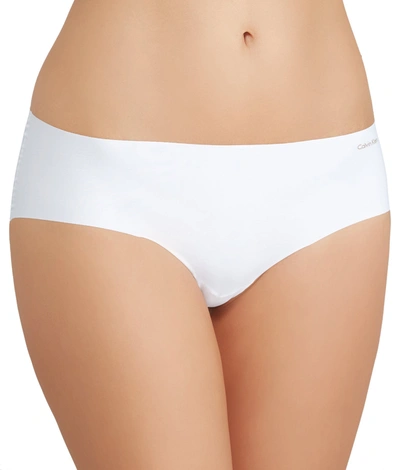 Calvin Klein Women's Invisibles Hipster In White