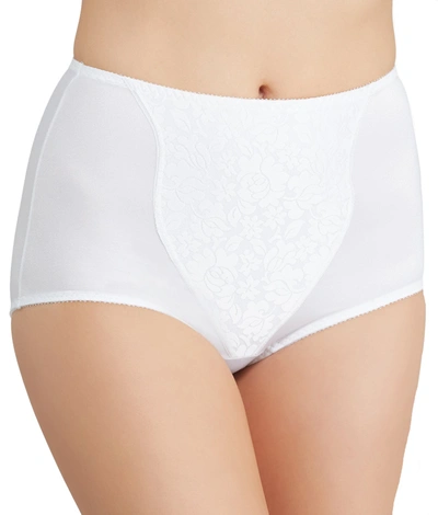 Bali Women's Everyday Smoothing Brief 2-pack In White