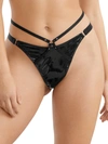 SCANTILLY BY CURVY KATE WOMEN'S FATALE THONG