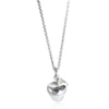 TIFFANY & CO APPLE CHARM PENDANT IN STERLING SILVER ON A CHAIN