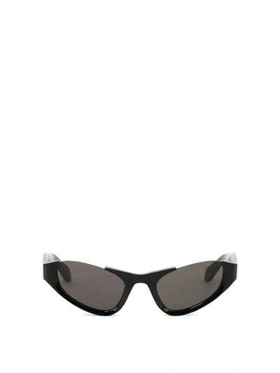 Alaïa Cat-eye Sunglasses In Black