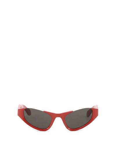 Alaïa Cat-eye Sunglasses In Red