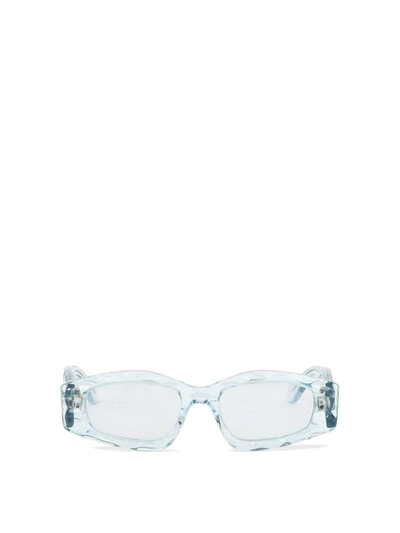 Alaïa Sunglasses With Geometric Shape In Blue