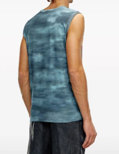 Diesel Tank Top With Burning Oval D Poster In Tobedefined