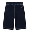 Dsquared2 Navy Blue Cotton Relax Fit Bermuda Shorts