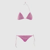OSEREE OSÉREE PINK LUMIERE SWIMSUIT