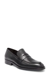 BRUNO MAGLI BRUNO MAGLI COSMO SAFFIANO LEATHER PENNY LOAFER