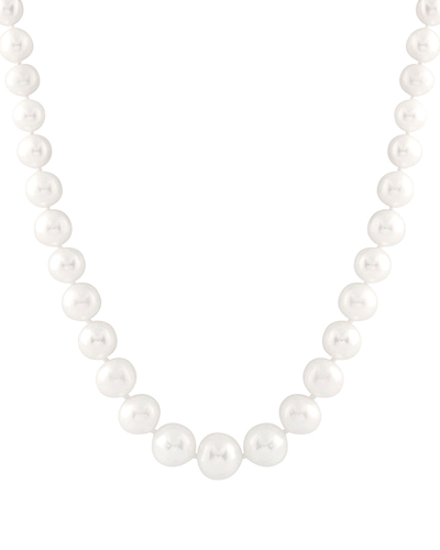 Masako Pearls 14k 4-9mm Cultured Freshwater Pearl Necklace In White