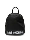 LOVE MOSCHINO LOVE MOSCHINO BACKPACK WITH LOGO