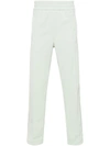 PALM ANGELS PALM ANGELS STRIPE DETAIL TROUSERS