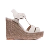 Paloma Barceló Paloma Barcelò Sandals In Beige