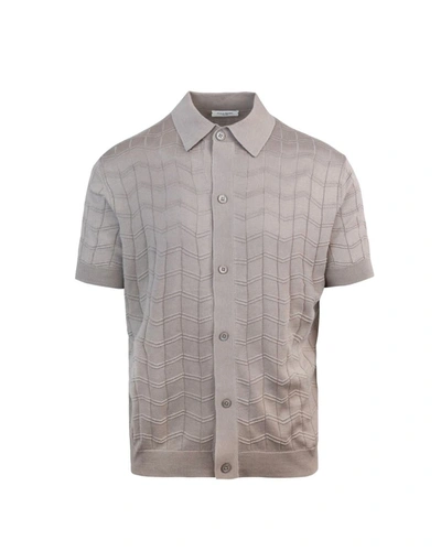 Paolo Pecora Shirt In Sand