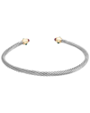 David Yurman Renaissance 14k & Silver Gemstone Necklace (authentic )
