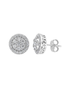 Effy Fine Jewelry 14k 0.95 Ct. Tw. Diamond Earrings