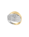 EFFY FINE JEWELRY EFFY FINE JEWELRY 14K TWO-TONE 0.77 CT. TW. DIAMOND RING