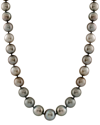 Splendid Pearls 14k 10-14mm Tahitian Pearl Necklace