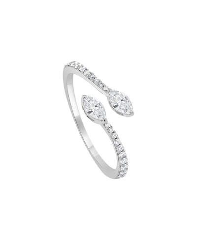 Sabrina Designs 14k 0.48 Ct. Tw. Diamond Ring In Metallic