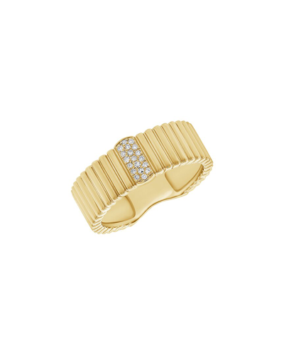 Sabrina Designs 14k 0.05 Ct. Tw. Diamond Ring In Gold