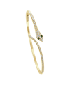 Sabrina Designs 14k 0.63 Ct. Tw. Diamond & Tsavorite Bangle Bracelet