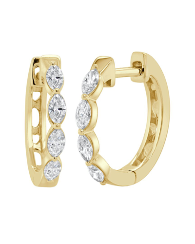 Sabrina Designs 14k 0.44 Ct. Tw. Diamond Hoops In Gold