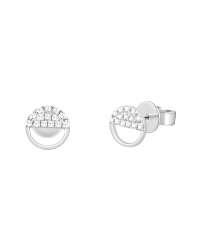 Sabrina Designs 14k 0.07 Ct. Tw. Diamond Studs In White