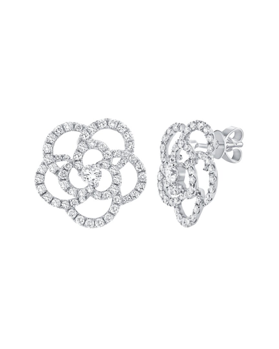 Sabrina Designs 14k 1.87 Ct. Tw. Diamond Studs In Metallic
