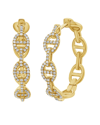 Sabrina Designs 14k 0.45 Ct. Tw. Diamond Hoops