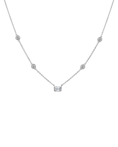 Sabrina Designs 14k 0.58 Ct. Tw. Diamond Necklace In Metallic