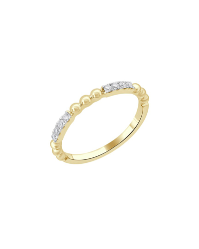 Sabrina Designs 14k 0.10 Ct. Tw. Diamond Band Ring In Gold