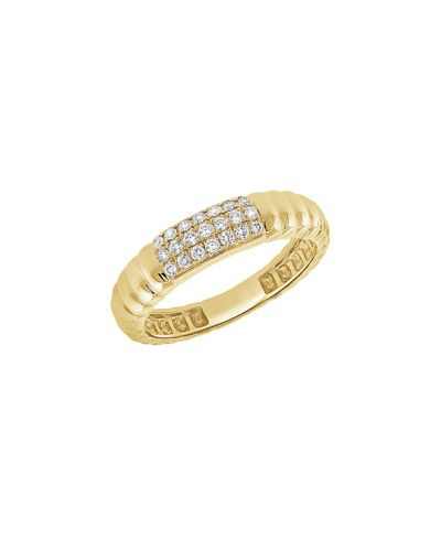 Sabrina Designs 14k 0.21 Ct. Tw. Diamond Ring In Gold