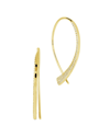 Sterling Forever Carlotta Threader Earrings