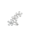DIAMOND SELECT CUTS 14K 2.00 CT. TW. DIAMOND TRIPEL FLOWER SPLIT RING