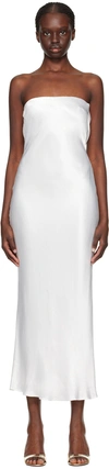 BEC & BRIDGE WHITE MOON DANCE MAXI DRESS