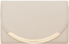 SEE BY CHLOÉ BEIGE LIZZIE COMPACT WALLET