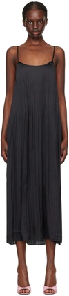 BEC & BRIDGE BLACK PARADISE MAXI DRESS