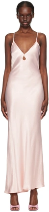 Bec & Bridge Pink Cedar City Maxi Dress In Blush