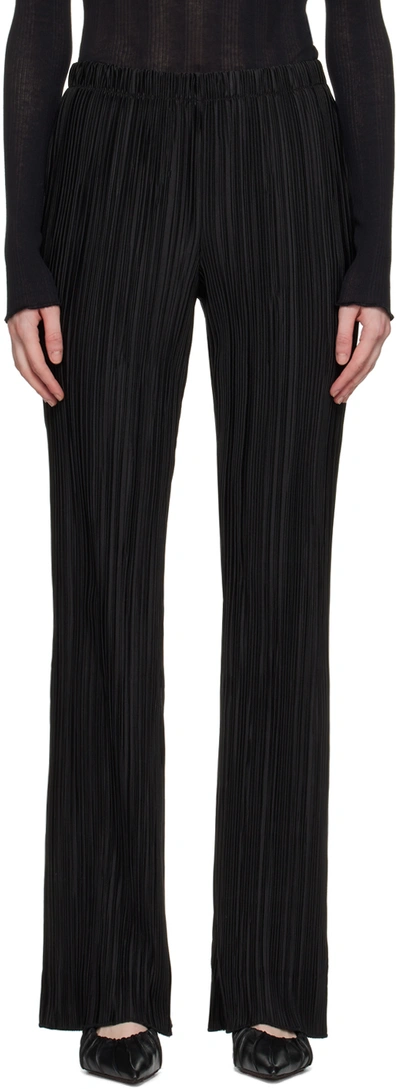 Anine Bing Black Billie Trousers