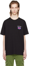 SATURDAYS SURF NYC BLACK PRINTED T-SHIRT