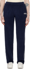 SPORTY AND RICH NAVY PRINCE EDITION TRACK trousers