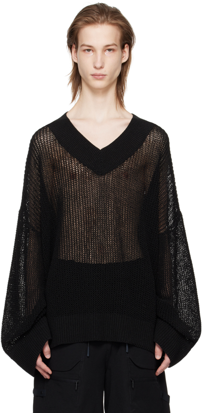 A. A. Spectrum Black Century Jumper In Black Rock