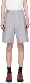 A. A. SPECTRUM GRAY WILDVINE SHORTS