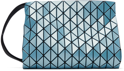 Bao Bao Issey Miyake Blue Row Metallic Bag In 71-lt.blue