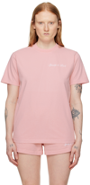 SPORTY AND RICH PINK SYRACUSE T-SHIRT