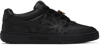 PALM ANGELS BLACK PALM BEACH UNIVERSITY SNEAKERS