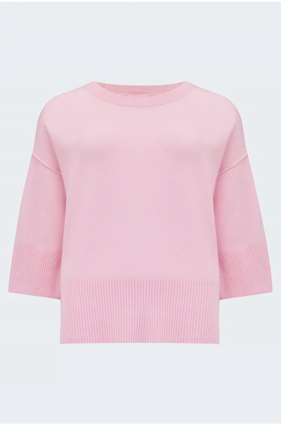 Crush Flamenco Tee In Candy Floss In Pink